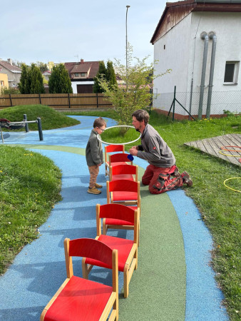 Společná akce s rodiči